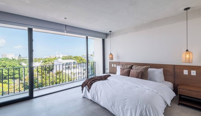 Mojarra 27 New Apts Heart of Cancun