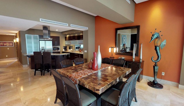 Molino De Agua 209 Located in Old Town on Los Muertos Beach 3BD Condo for rent i