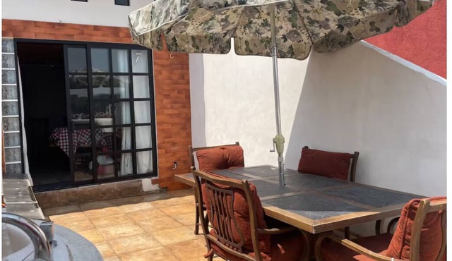 Charming 1-bedroom cabin in Unidad habitacional Santa Teresa with jacuzzi in Unidad habitacional Santa Teresa