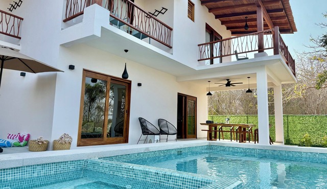 New Beach Home · Pool & Rooftop · Casa San Blas