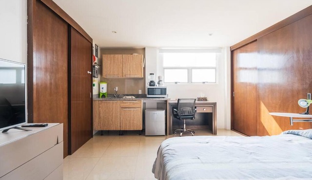 Nice and Comfortable suite with GYM in Polanco in Mexico City