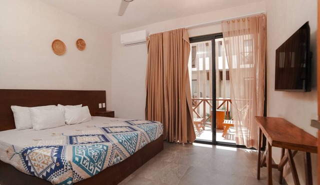 Nice one bedroom Apt with breakfast: Smartdepas Tulum