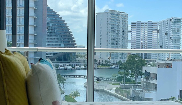 Nuevo Departamento con Playa Privada en Puerto Cancún