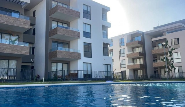 Nuevo y Hermoso Departamento Para Unas Placenteras Vacaciones en Familia/amigos