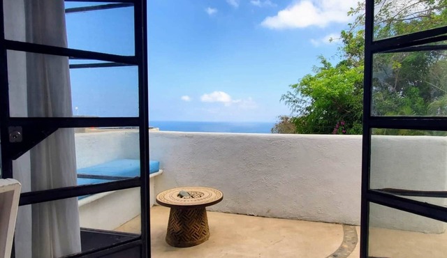 Ocean-view estate, pool; Stunning gem. Rent whole house or 3 separate casitas.