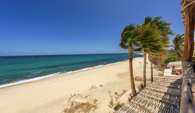 Oceanfront 1BR Home · Direct Beach Access · Sea of Cortez Views