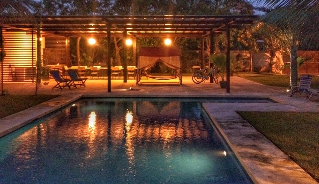 Palmera Studio Apartment in Puerto Morelos @VillaNaktaan