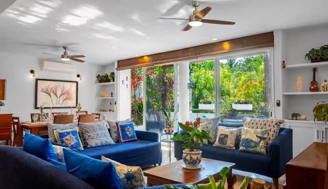 Peaceful Oasis with Pool, Cenote and beach in Playa del Carmen