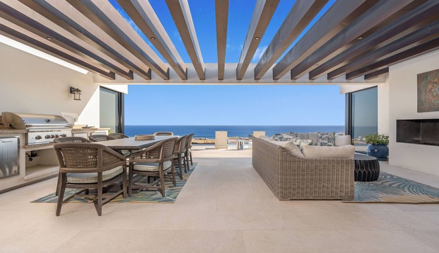 Peaceful Ocean View Retreat with Private Pool at Quivira