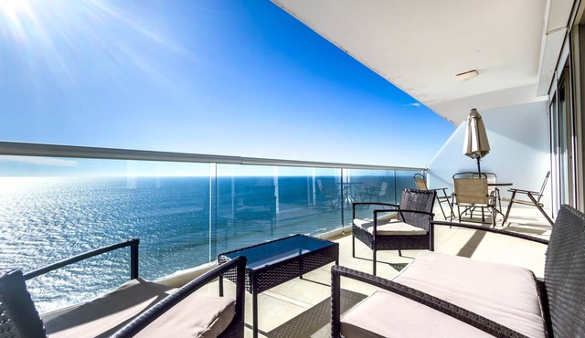 Peninsula Mazatlan Floor 27: Exclusive 3-Bedroom Oceanfront