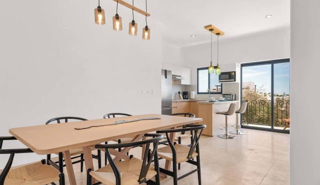 Pineda Suite 301 - Downtown apartment with parking in La Paz