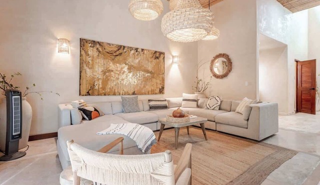 Playacar Jungle Vibes - A Boho Stay in Paradise
