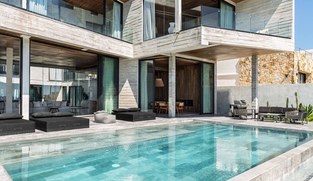 Private Beach house with Pool