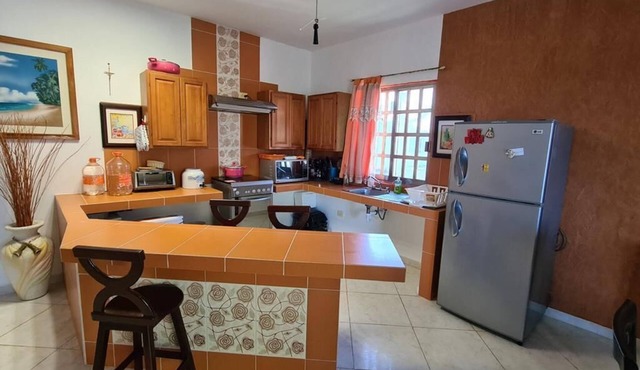 Private Guest Villa - Two Bedroom - Full Kitchen - Ocean Front Villa Cozumel