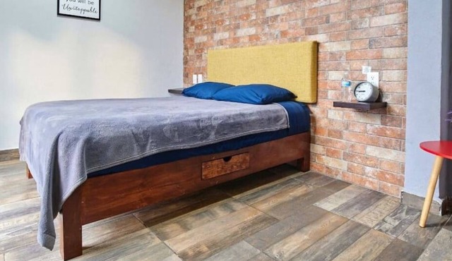 R10 LUXURY STUDIO (DISCOVER) 5 MINUTES FROM ITESM in Ciudad López Mateos
