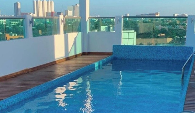 Relaxing Escape Perfect for Exploring Beaches and Parks in Cancún l 2 Rooms
