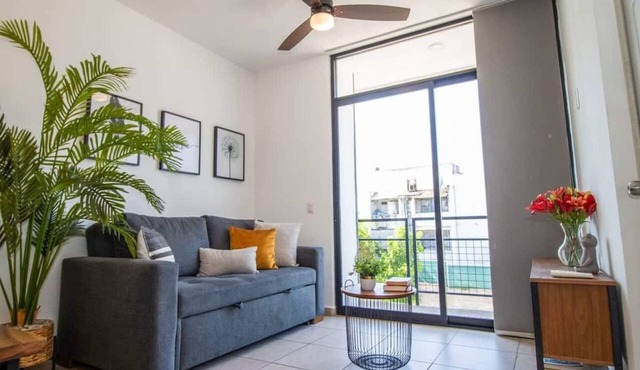 Residencial Bambú, Beach 5min, Pool, 24/7 Security