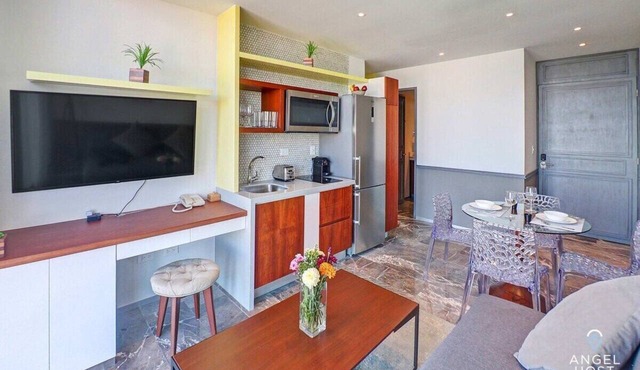 Rooftop Paradise with Pools Overlooking the Ocean