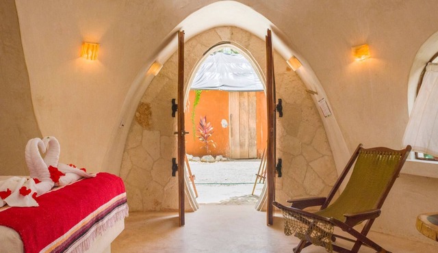 Room-unique Jungle Dome Ik