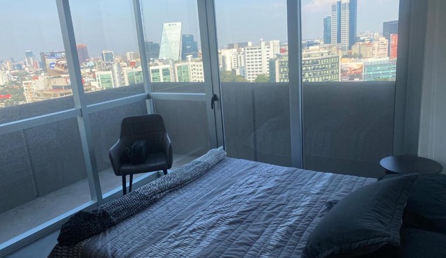 Room with awesome view of Cdmx !! in Mexico City