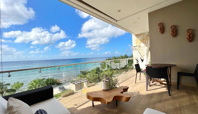 Seabreeze Deck12 Luxury Oceanfront Fully Equipped