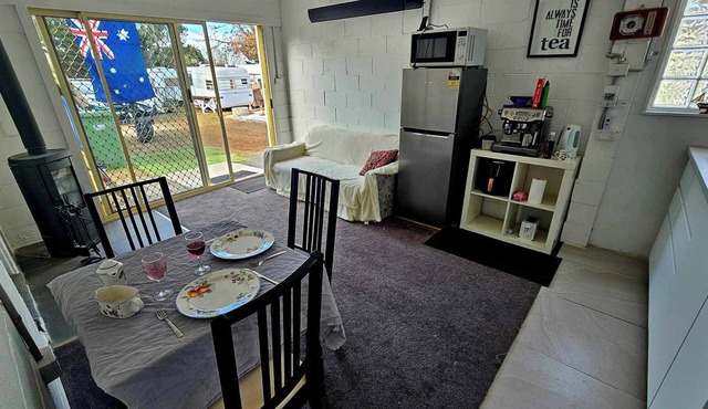 Self contained family snow accommodation just 45 mins to the resorts in Berridale