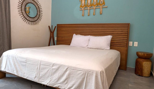 Smartdepas Tulum: one bedroom apartment WIFI and BF