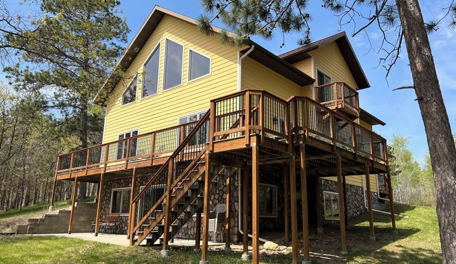 Spacious Home with a Beautiful View in Park Rapids