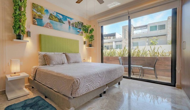 Studio a few steps from the Beach - Bahay CarDms