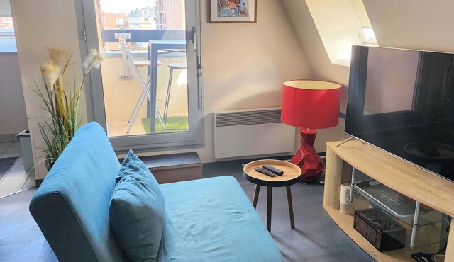 Studio for two with balcony of 20 m2 - Cabourg in Cabourg