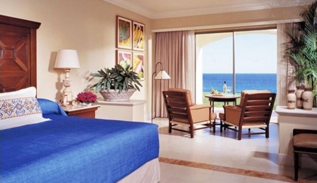 Studio sleeps 4 Partial Kitchen with ac at The Pueblo Bonito Sunset Beach