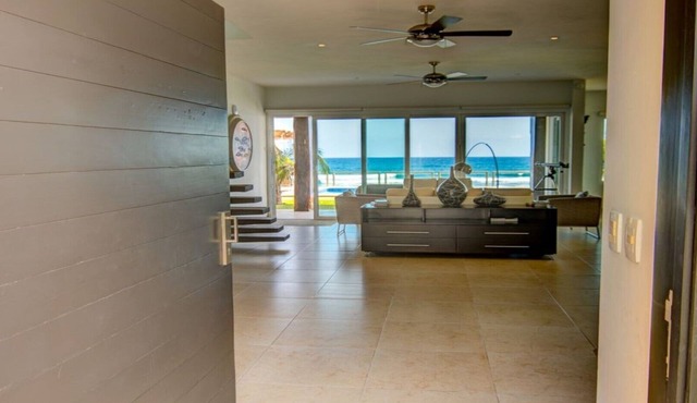 Stunning Ocean Front Home, Simply the best Property on Tankah Bay
