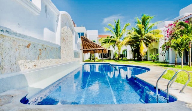 Superior Villa Playacar – 500 m from the Beach & 5th Avenue