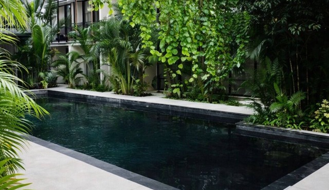 This stylish, art-inspired Tulum condo with private pool access, lush garden vibes, and all the comforts you need for a memorable stay in paradise — perfect for couples or solo travelers.