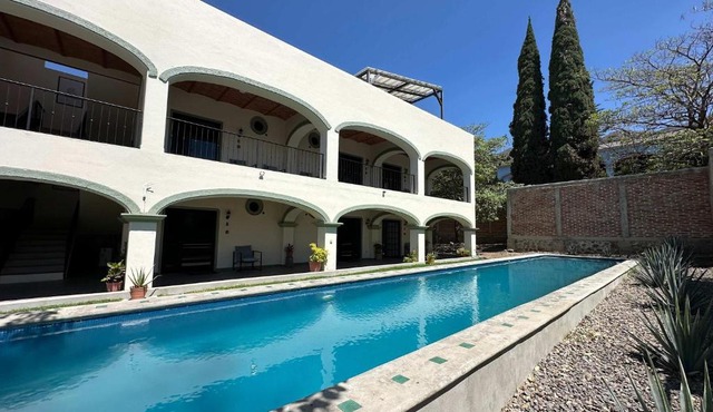 Tranquil Studio Suite with Outdoor Pool