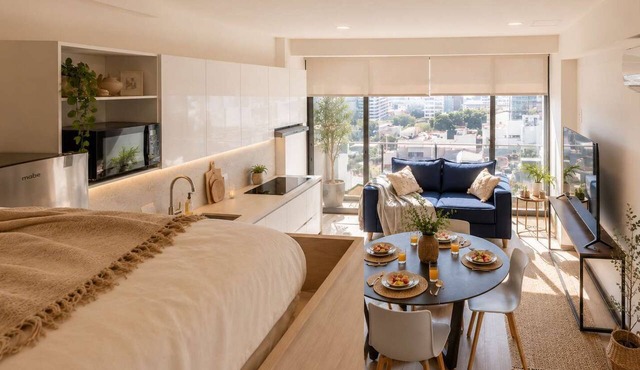Trendy Loft | Walk to Guadalajara's Best Spots