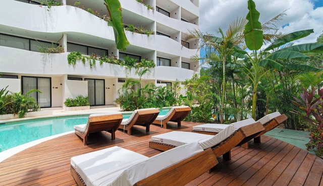 Tulum Jungle Studio with Pool + Temazcal & Gym