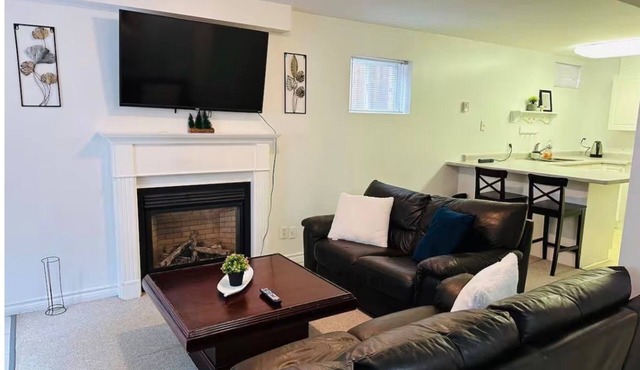 Two luxury bedroom basement . in Barrie