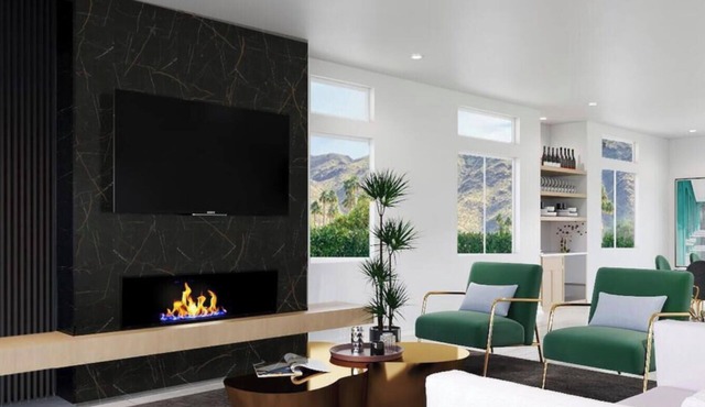 Ultra modern contemporary Luxe in Palm Springs