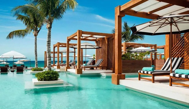 Vidanta 3 bedroom Grand Luxxe Spa Suite. Platinum upgrade