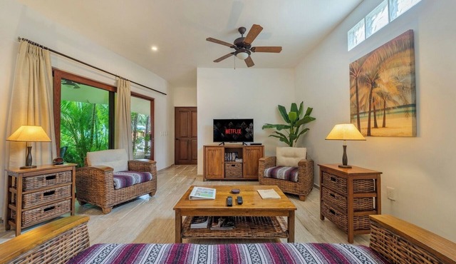 Villa #1 -Isla Retreats: Tropical Gardens and Pool