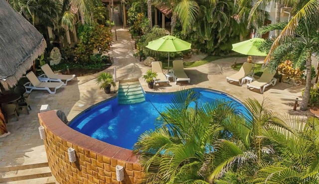 Villa #2 - Isla Retreats | Tropical Gardens + Pool