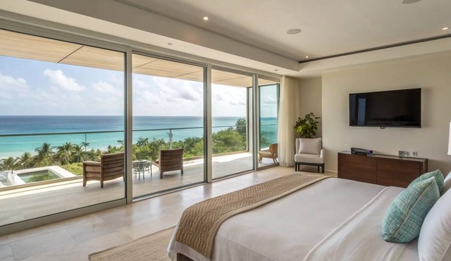 Villa Allure Tulum – Exclusive Beachfront Retreat with Chef, Yacht & VIP Service