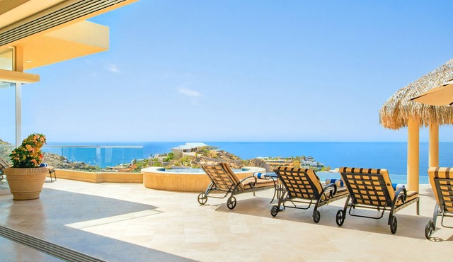 Villa Del Mar-5 Star Luxury Villa with Epic Views in Cabo San Lucas