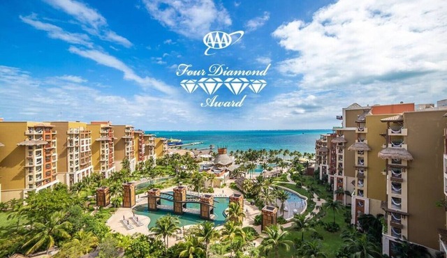 ​[VILLA DEL PALMAR] All-Inclusive Optional/Luxe Oceanfront Beach Resort