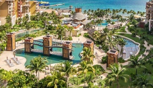 ​[VILLA DEL PALMAR] All-Inclusive Optional/Luxe Oceanfront Beach Resort