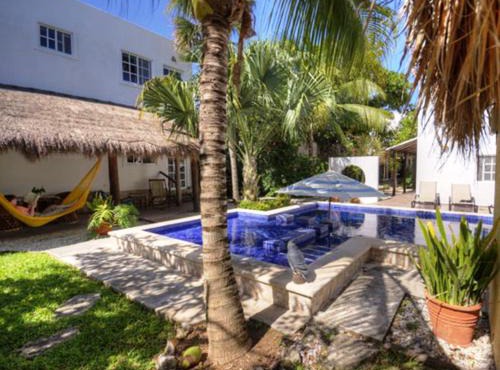 Villa Escondida Guest House Cozumel Downtown in Cozumel