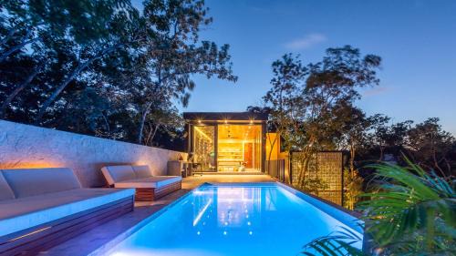 Villa LaGú Masterpiece Tulum Jungle 5BR Pool & Spa