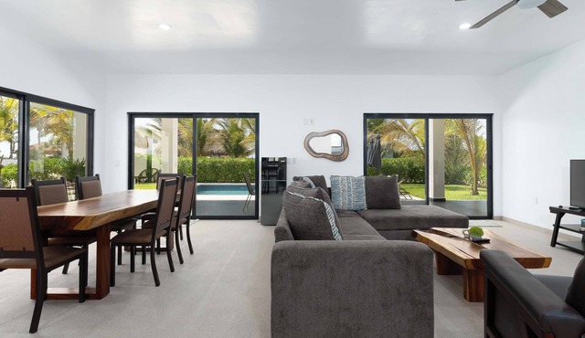 Villa Salina | Beachfront Oasis with Private Pool
