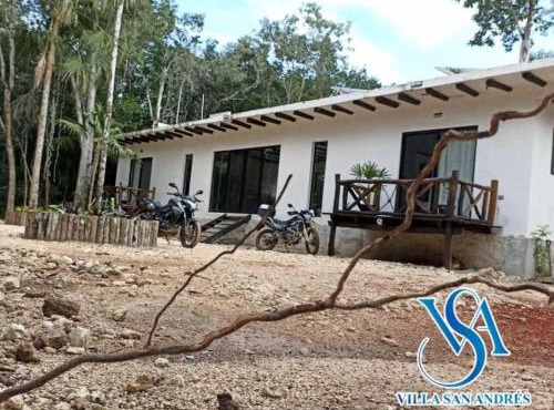 Villa San Andres The Unique Private Jungle Villa